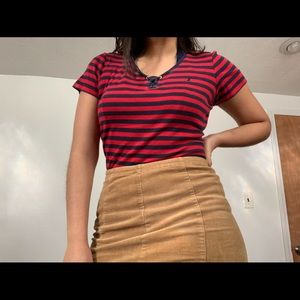 Stripped Stride